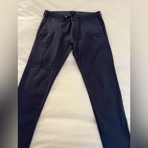 Men’s JCrew Navy Flex Driggs W 34 x L32